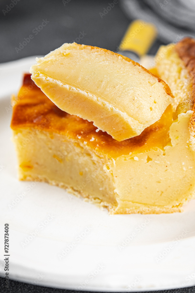 flan cake sweet dessert baking eggs, cream, shortbread dough tasty fresh eating cooking appetizer meal food snack on the table copy space food flan cake sweet dessert baking eggs, cream, shortbread dough tasty fresh eating cooking appetizer meal food snack on the table copy space food