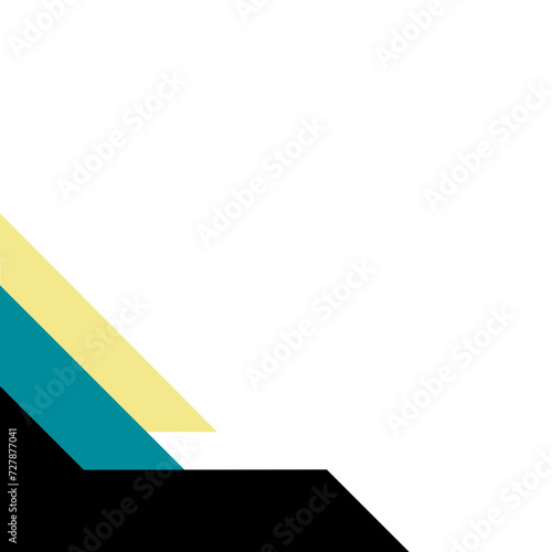 Free Download Modern Geometric Corner - GFXLoad