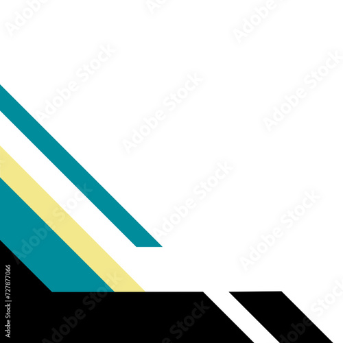 Free Download Modern Geometric Corner - GFXLoad