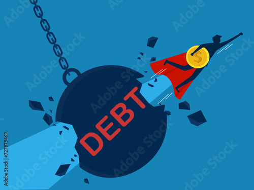 Solve debt problems vector