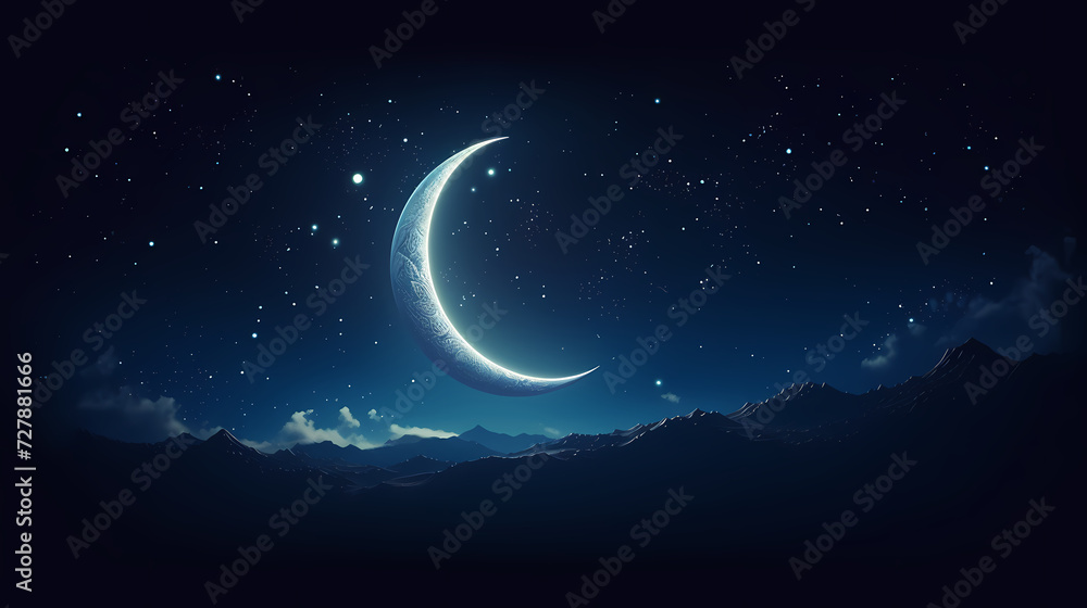 Cosmic illustration showing vibrant cosmic background Cosmic illustration showing vibrant cosmic background