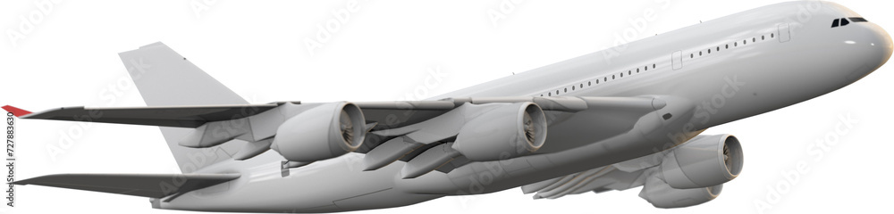 White plane White plane