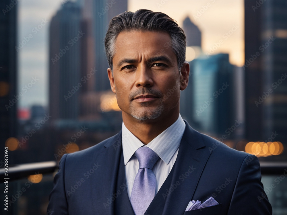 Savvy Business Professional Embracing Success: A Captivating Portrait of a Confident Entrepreneur in Corporate Attire, Generative AI. Savvy Business Professional Embracing Success: A Captivating Portrait of a Confident Entrepreneur in Corporate Attire, Generative AI.