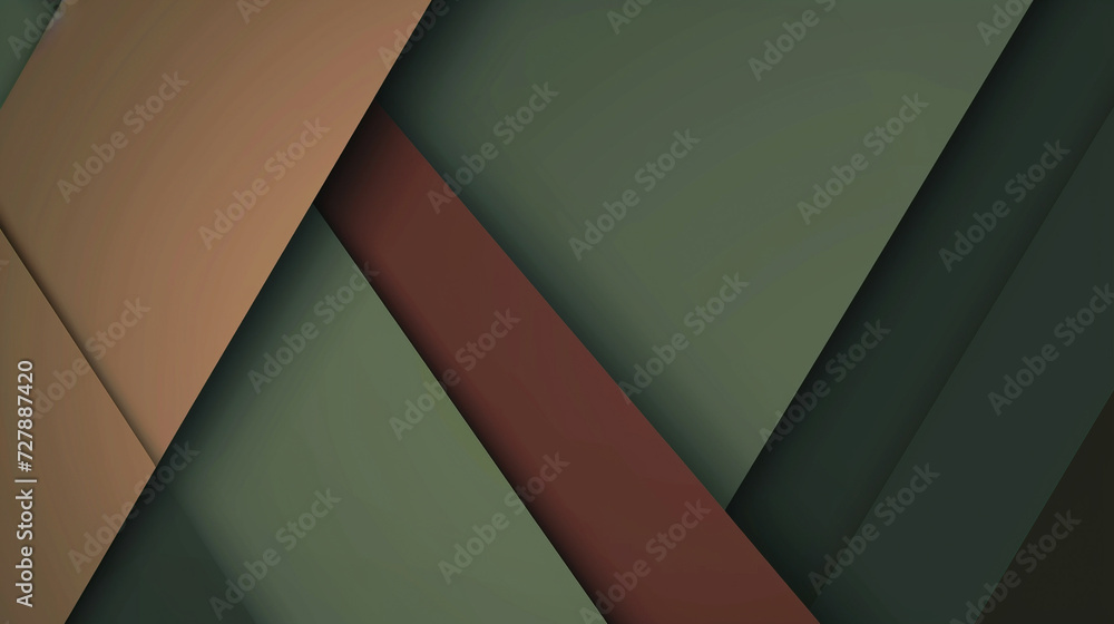 Dark sage, earth brown, and mahogany color geometric background vector presentation design. PowerPoint and Business background. Dark sage, earth brown, and mahogany color geometric background vector presentation design. PowerPoint and Business background.