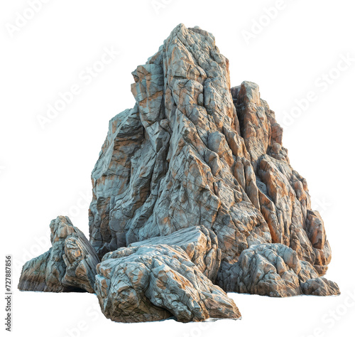mountain big rock stone PNG transparent background