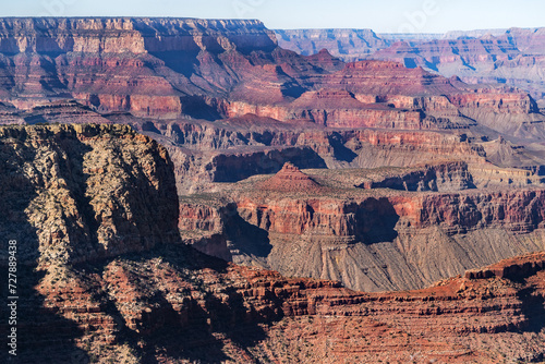 beatiful landscape of grand canyon national park