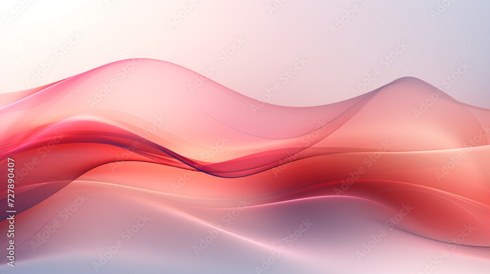 Abstract wavy shapes in colourful line curve motion graphic style Abstract wavy shapes in colourful line curve motion graphic style