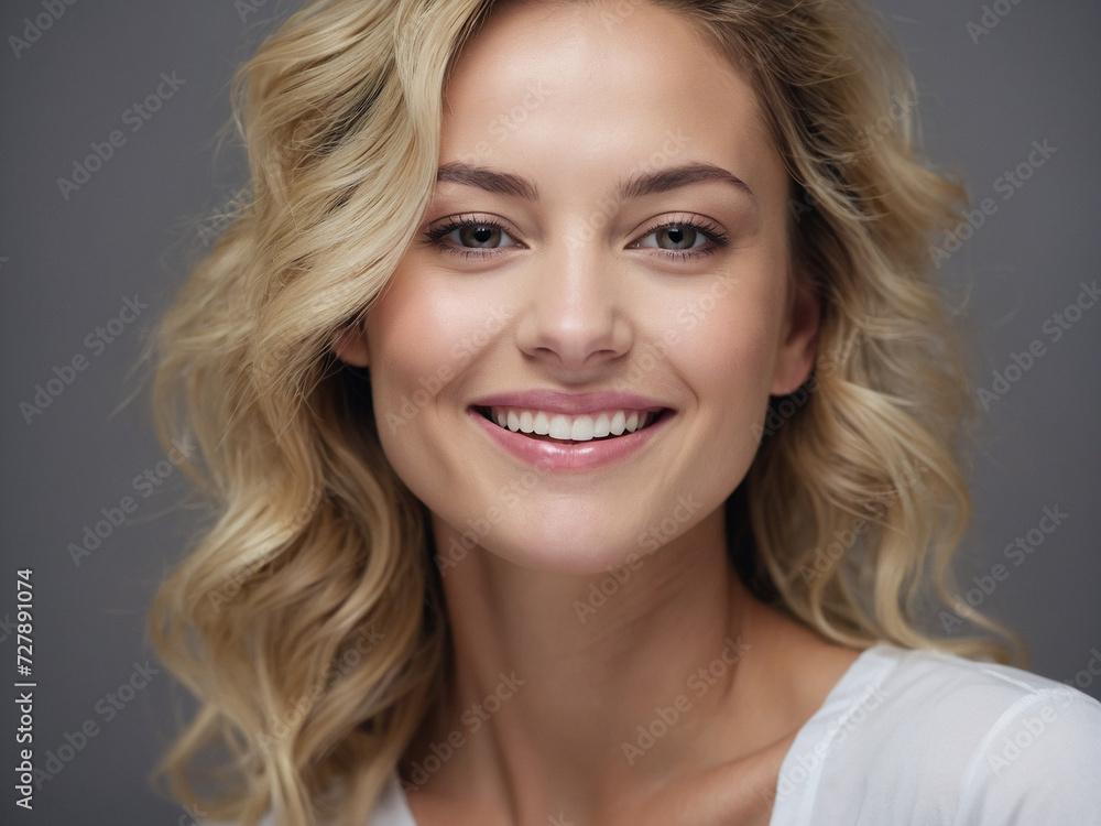 Ethereal Beauty: Close-up Portrait of a Beautiful Girl, Ideal for Cosmetic and Beauty Product Design, Capturing Radiance and Elegance, Generative AI. Ethereal Beauty: Close-up Portrait of a Beautiful Girl, Ideal for Cosmetic and Beauty Product Design, Capturing Radiance and Elegance, Generative AI.