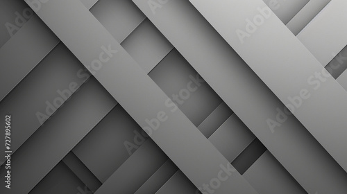 Minimal and modern greys color geometric background vector presentation design. PowerPoint and Business background.