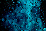 Waterdrop - blue touch
