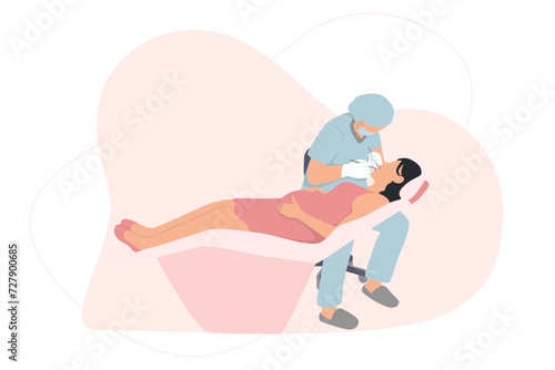Dental during pregnant women 