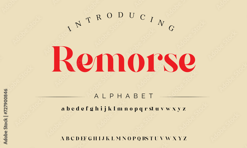 Luxury alphabet letters font. Typography elegant wedding classic lettering serif fonts decorative vintage retro concept. vector illustration