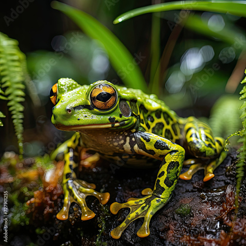 Nature's Warning Signs The Toxicity Behind a Frog's Glossy Stare © Made360