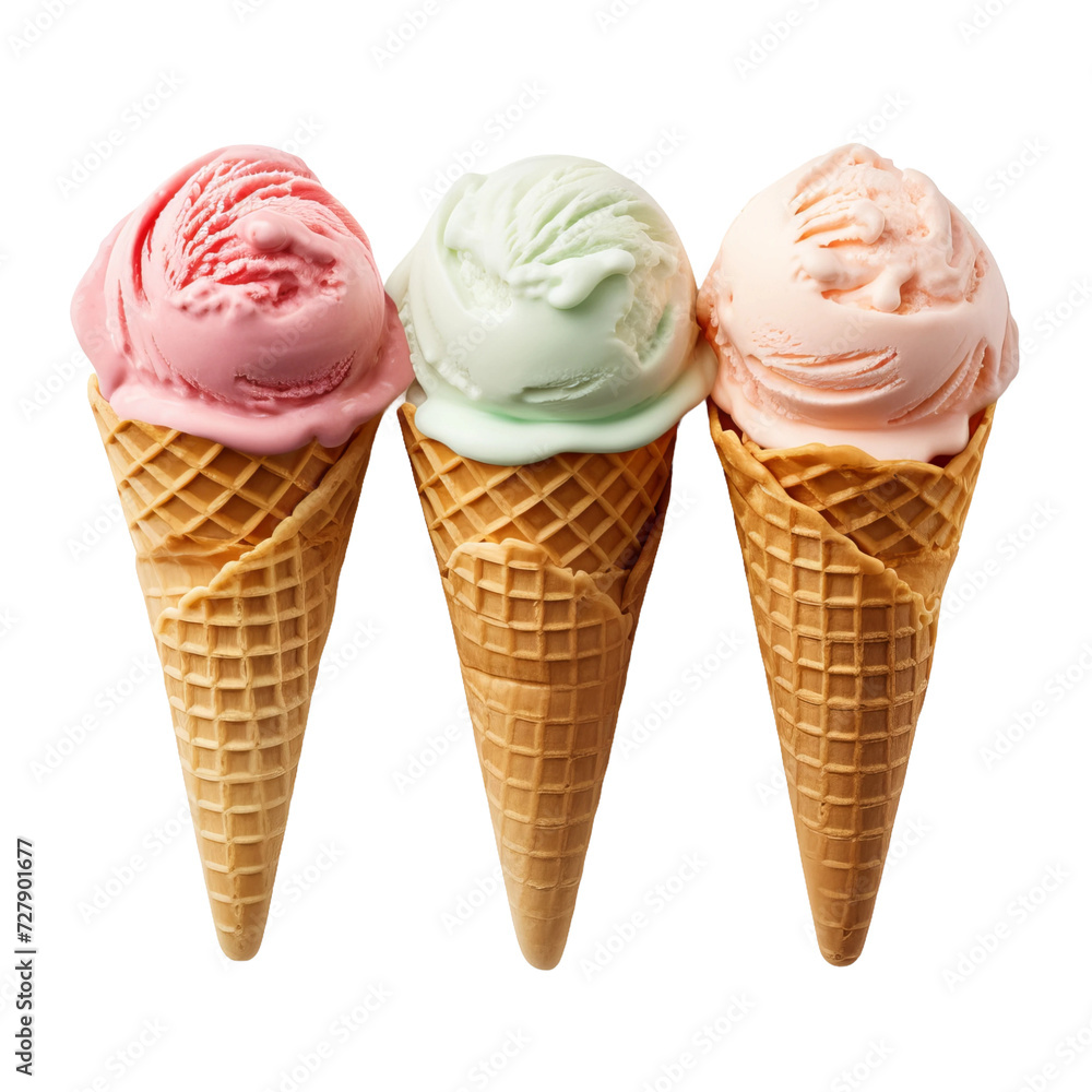 ice cream cones ice cream cones