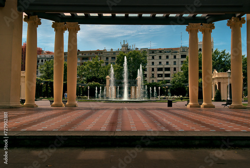 Canvastavla Parque de Doña Casilda, Bilbao (Vizcaya)