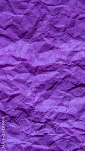 Wallpaper Mural Purple crumpled paper texture vertical background. Stop motion paper backdrop video. Torontodigital.ca