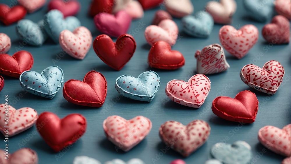 Cute hand drawn hearts seamless pattern, great for Valentine's Day, Weddings, Mother's Day - textiles, banners, wallpapers, backgrounds Cute hand drawn hearts seamless pattern, great for Valentine's Day, Weddings, Mother's Day - textiles, banners, wallpapers, backgrounds