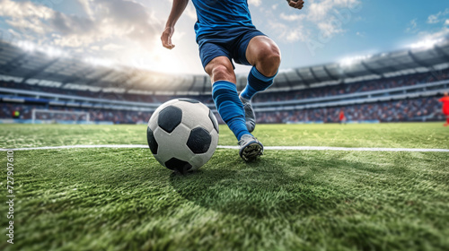 soccer player in action © MP Studio