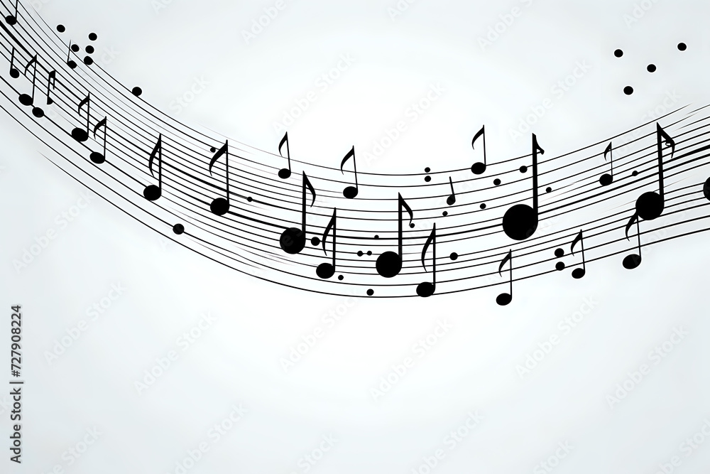 Flowing Musical Notes on Staff Lines
Elegant flowing musical notes on staff lines, a symbolic representation of melody, harmony, and the universal language of music. Flowing Musical Notes on Staff Lines
Elegant flowing musical notes on staff lines, a symbolic representation of melody, harmony, and the universal language of music.