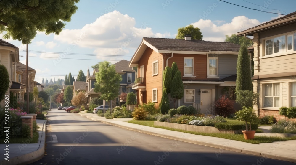 street in the old town