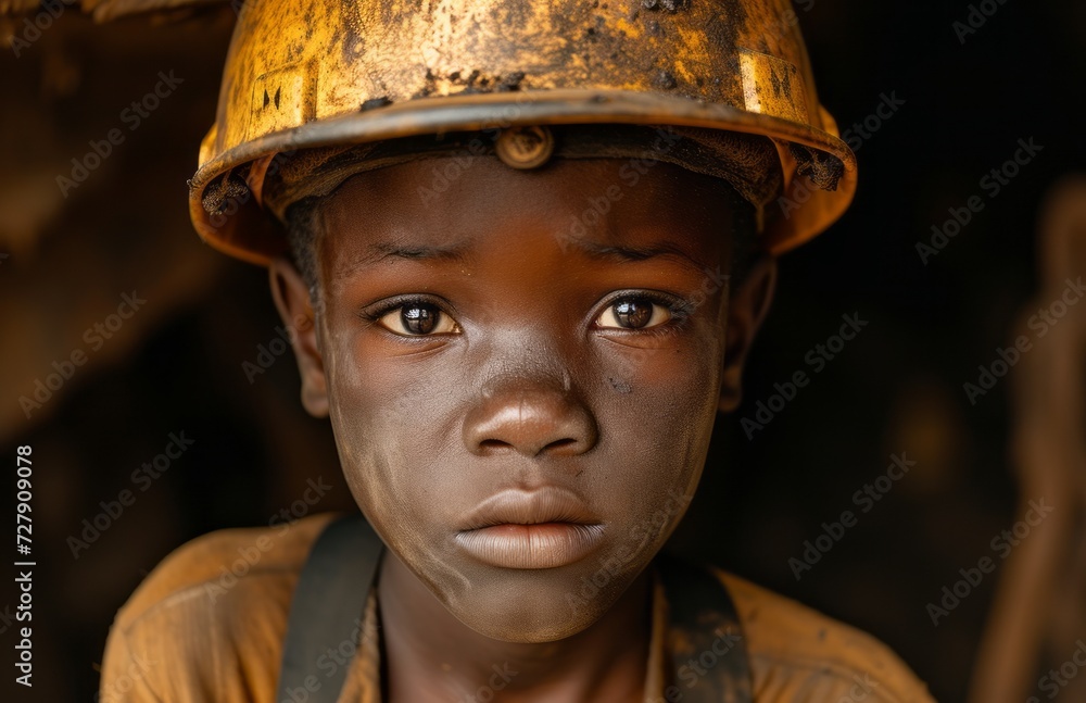 portrait of a child who works early portrait of a child who works early