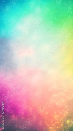 abstract watercolor background with clouds