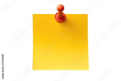 yellow sticky post it notes isolated on transparent png