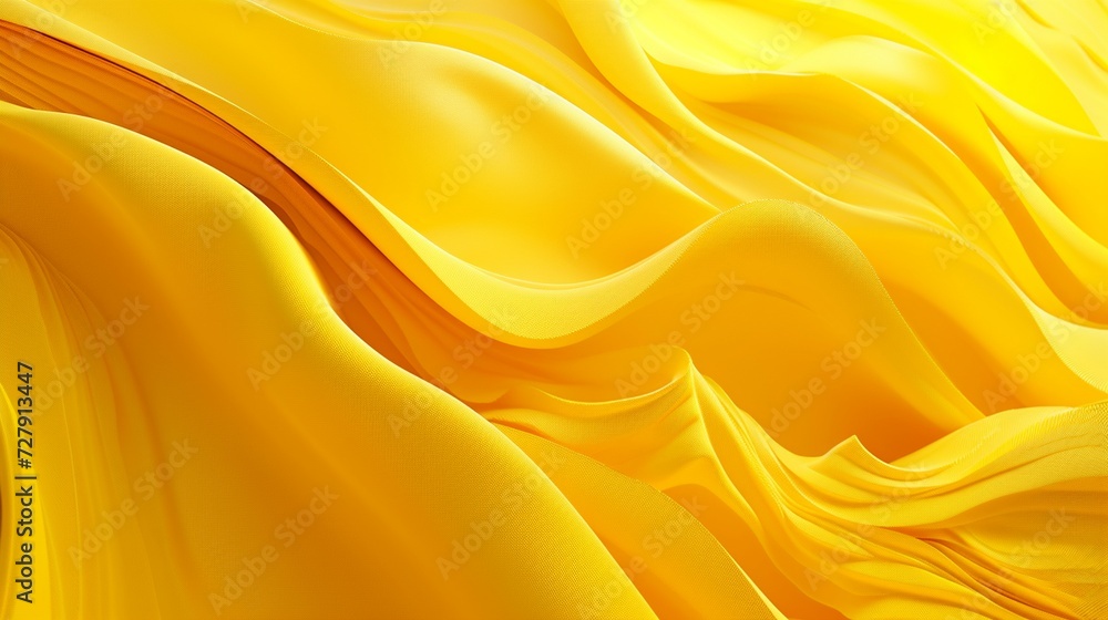Obraz premium Luxurious yellow background generated by ai