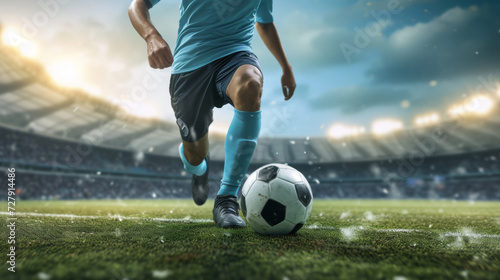 soccer player in action © MP Studio