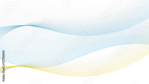 Colorful abstract background with line strips