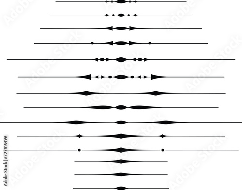 Set of Vector Dividers