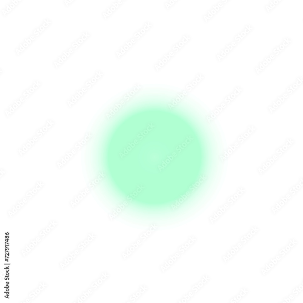 Green Glow Star. Light Glowing Effect. Green Glow Star. Light Glowing Effect.