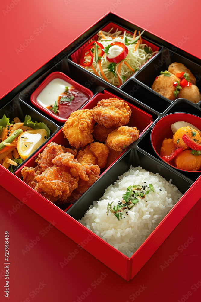 Creative Bento Delight, street food and haute cuisine Creative Bento Delight, street food and haute cuisine