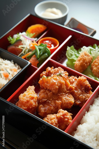 Delicious Bento Box Fun!, street food and haute cuisine
