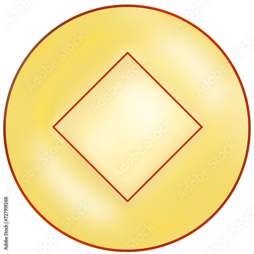 Chinese coin