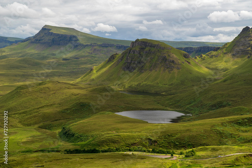 Obraz na płótnie The Quiraing w salonie