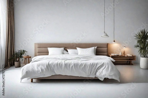 bed in bedroom © Sana
