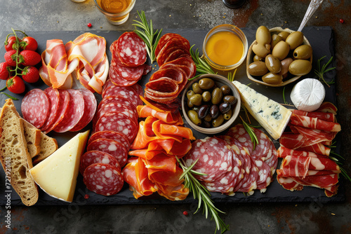 Visually Tempting French Charcuterie, street food and haute cuisine