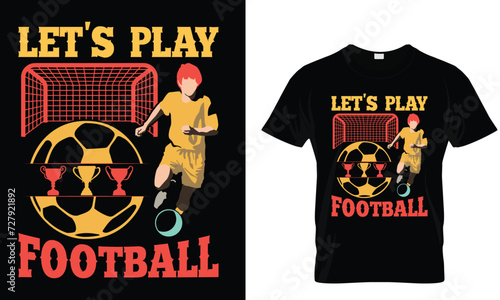 Soccer t-shirt design for Soccer Lovers 2024, top selling t-shirt design collection