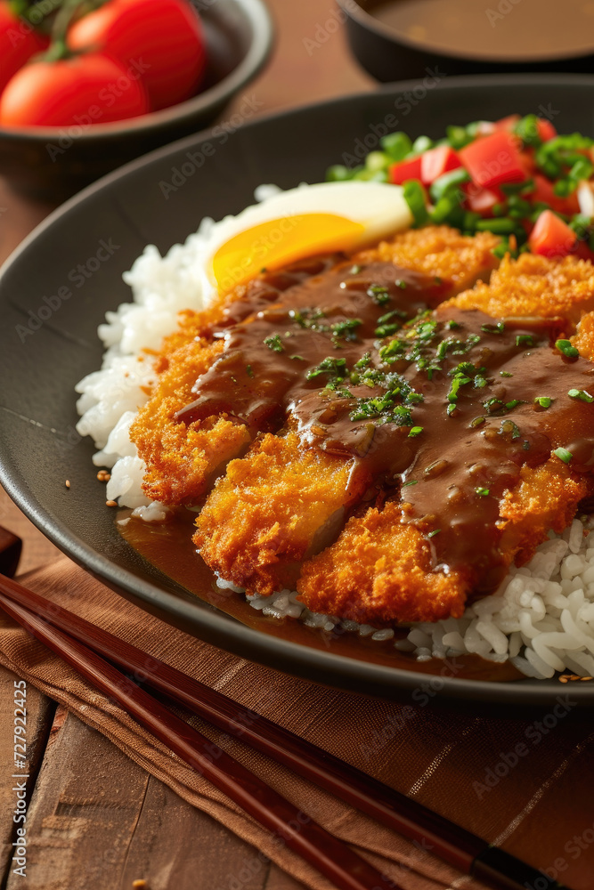 Savory Crispy Chicken Delight, street food and haute cuisine Savory Crispy Chicken Delight, street food and haute cuisine