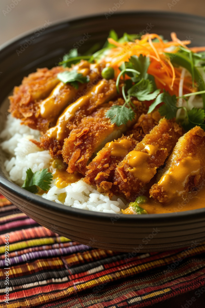 Tasty Chicken Delight, street food and haute cuisine Tasty Chicken Delight, street food and haute cuisine