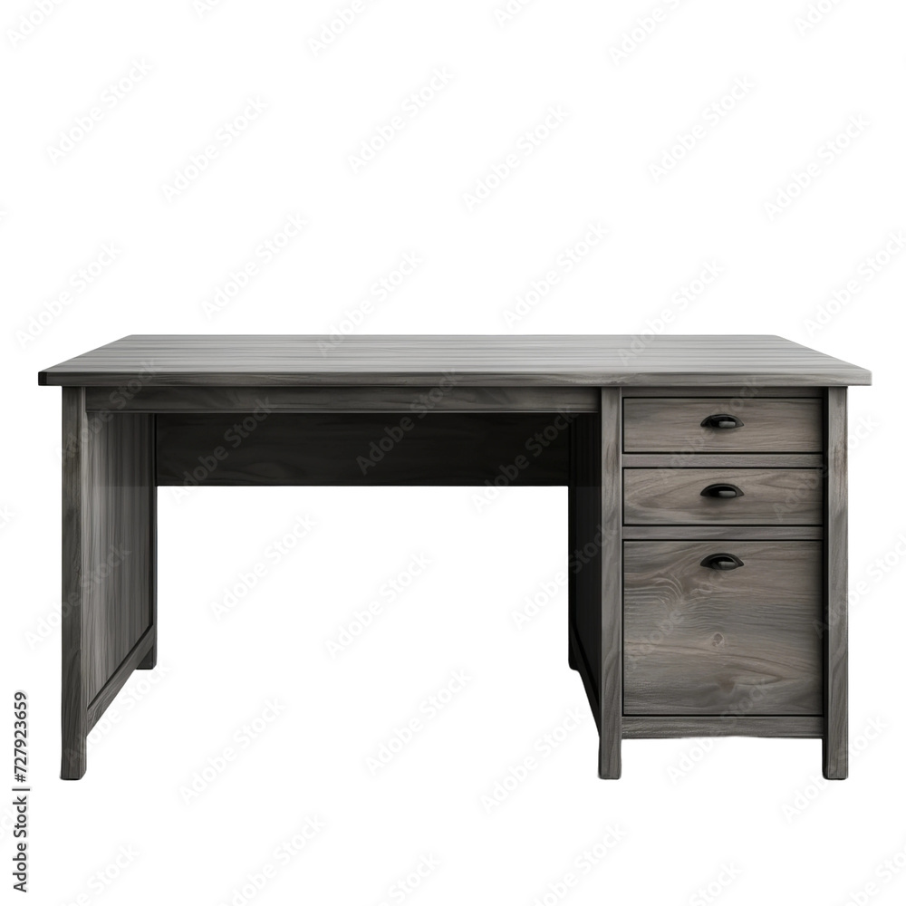desk isolated on white desk isolated on white