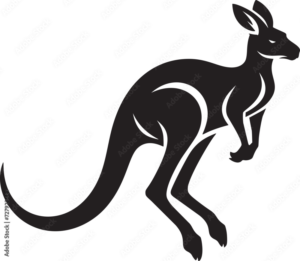 Elegant Kangaroo Elegant Kangaroo