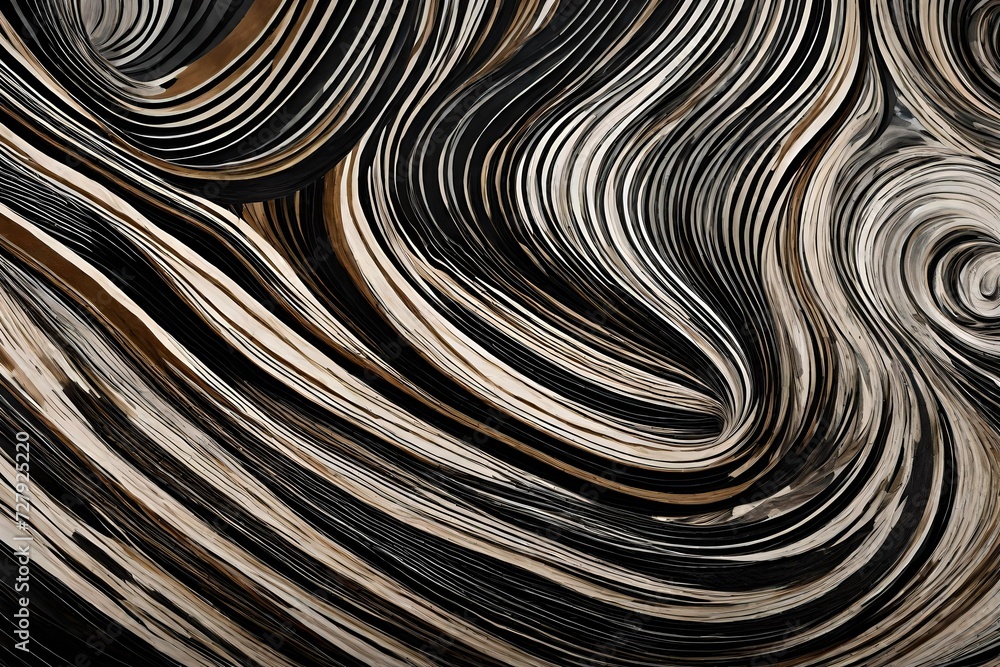 Abstract art that's both wavy and trendy, with a focus on unique textures Abstract art that's both wavy and trendy, with a focus on unique textures
