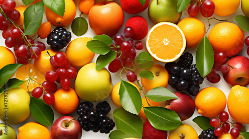  Fruit Background Texture