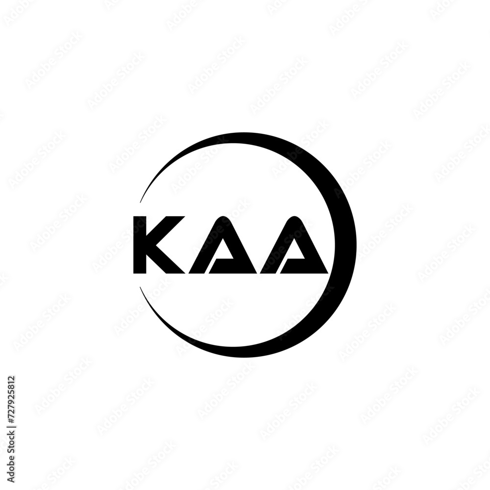 KAA letter logo design with white background in illustrator, cube logo, vector logo, modern alphabet font overlap style. calligraphy designs for logo, Poster, Invitation, etc. KAA letter logo design with white background in illustrator, cube logo, vector logo, modern alphabet font overlap style. calligraphy designs for logo, Poster, Invitation, etc.