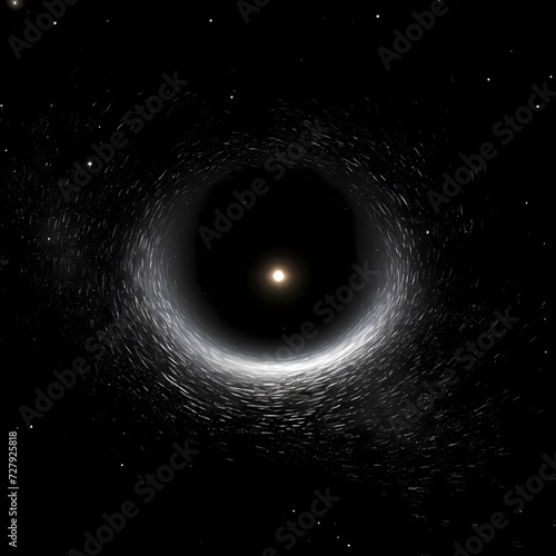 Black Hole with Accretion Disk