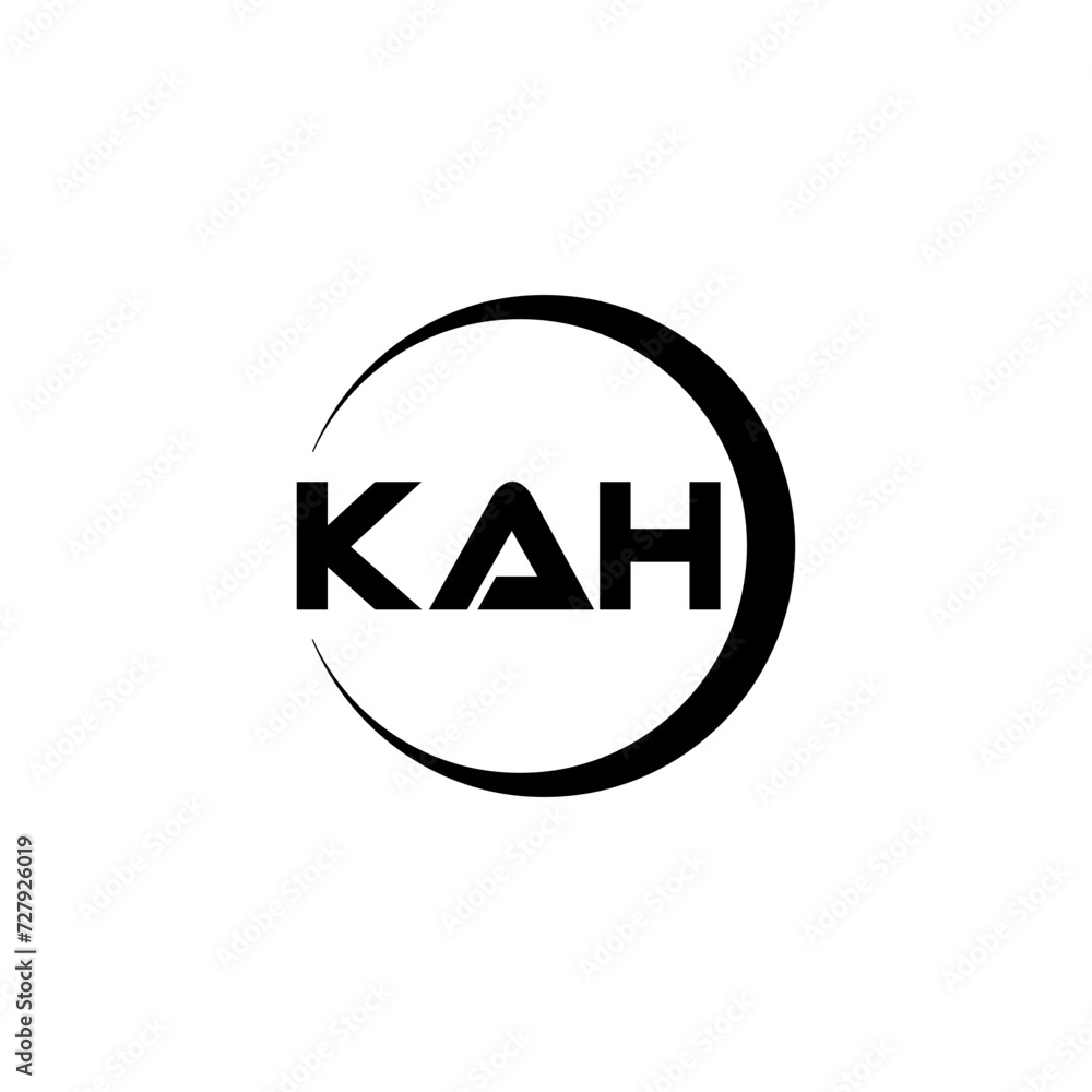 KAH letter logo design with white background in illustrator, cube logo, vector logo, modern alphabet font overlap style. calligraphy designs for logo, Poster, Invitation, etc. KAH letter logo design with white background in illustrator, cube logo, vector logo, modern alphabet font overlap style. calligraphy designs for logo, Poster, Invitation, etc.