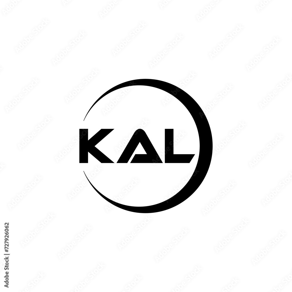 KAL letter logo design with white background in illustrator, cube logo, vector logo, modern alphabet font overlap style. calligraphy designs for logo, Poster, Invitation, etc. KAL letter logo design with white background in illustrator, cube logo, vector logo, modern alphabet font overlap style. calligraphy designs for logo, Poster, Invitation, etc.