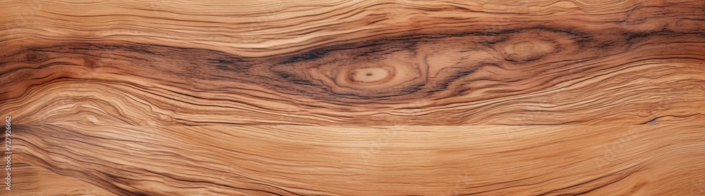 Obraz premium Background texture from a plank of wood with grain and patterns